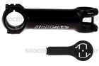 Easton EA90 0 Degree 0º 100-120mm 31.8 Alloy Stem Black w/ Computer Mount