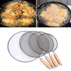 <!--F#f_0-->Kitchen Frying Pan Splatter Screen Cover Guard Protective Mesh Sieve Fat Oil AU<!--F/-->