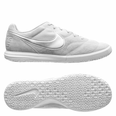 nike tiempo premier silver