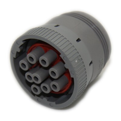 HD16-9-96S Steckverbinder: rund HD10 Stecker weiblich PIN: 9 kontaktlos DEUTSCH