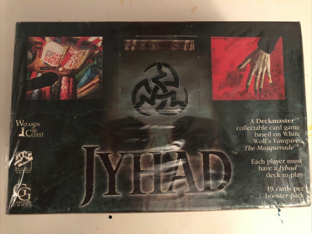 Wizards of the Coast Jyhad Vampire The Eternal Struggle