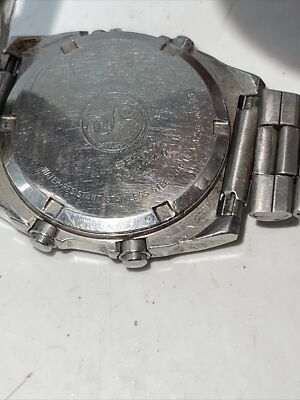 Seiko Silver Wave A258-5000 A2 Digi Alarm Chronograph 1980 Seiko Silver Wave A258-5000 A2 Digi Alarm Chronograph 1980