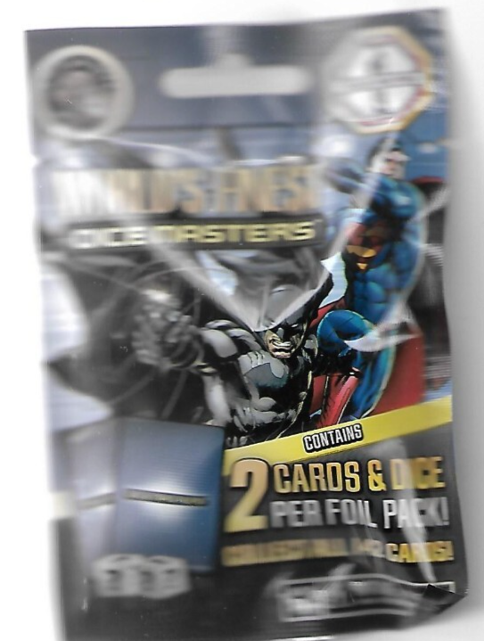 WizKids DC Comics WORLD'S FINEST Dice Masters boosters - SEALED (S)