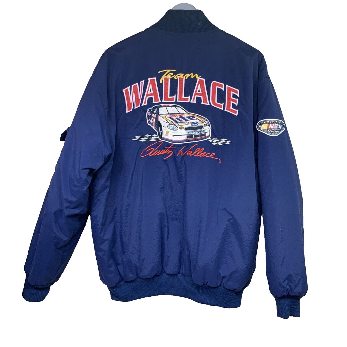 Rusty Wallace Miller Lite Chase Authentics NASCAR Team Wallace
