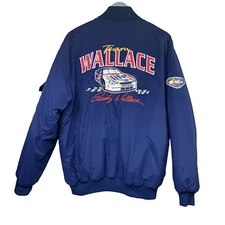 Rusty Wallace Miller Lite Chase Authentics NASCAR Team Wallace Jacket Size Large
