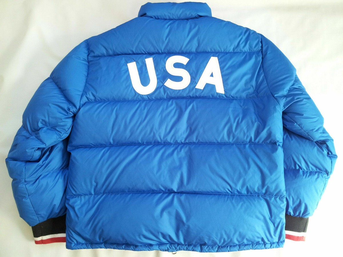 Polo by Ralph Lauren Blue 111rd Winter Event USA Olympic Team