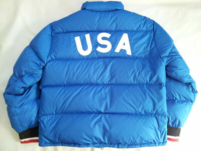 Polo by Ralph Lauren Blue 111rd Winter Event USA Olympic Team