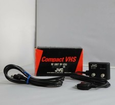 JVC Compact VHS CONVERTISSEUR RF UNIT RF-V5U NEW 
