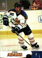 Gerad Adams 1999-00 Hampton Roads Admirals