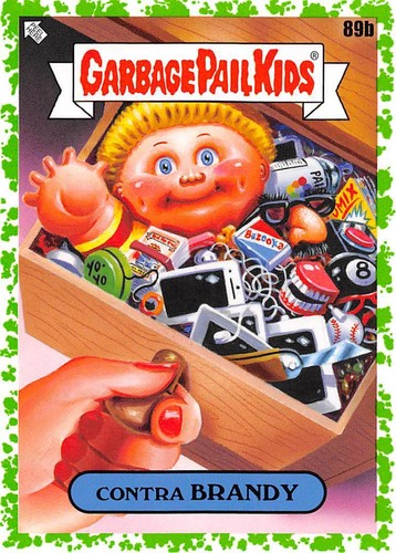 GARBAGE PAIL KIDS 2020 TARDE TO SCHOOL BORDO VERDE PARALLELO PICK-A-CARD GPK W@W - Foto 356 di 401