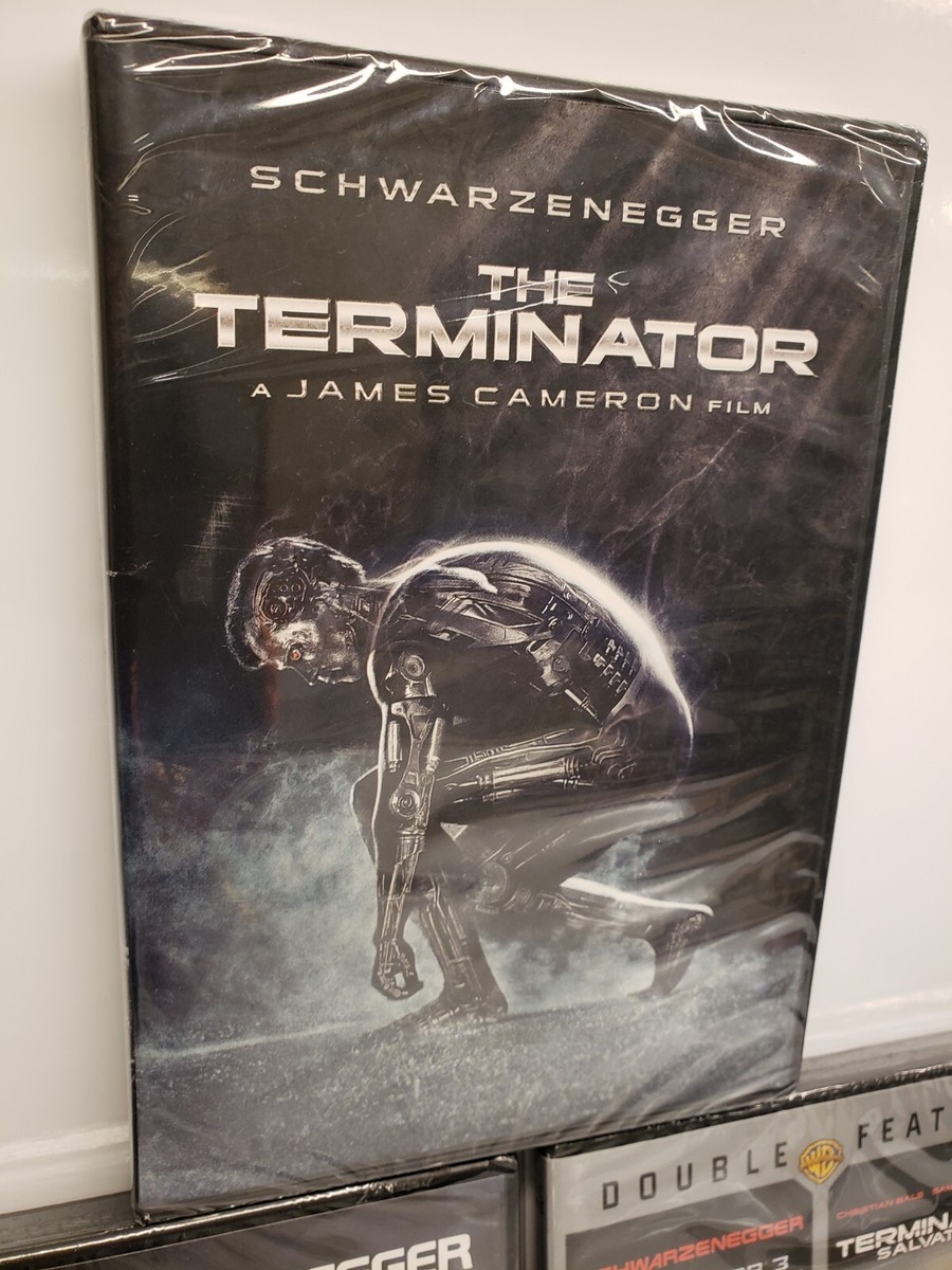 NEW SEALED Lot of Terminator DVD's Arnold Schwarzenegger