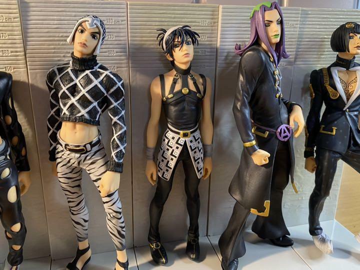DXF DX Figure Passione Bucharati Team Complete set Black ver. JoJo