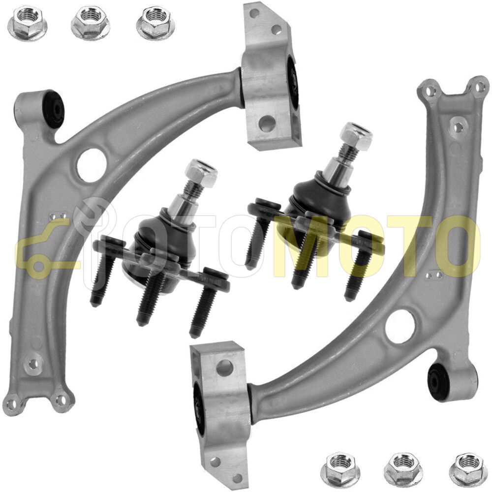 Supprimer le jeu du train avant de votre Audi Q3 avec ce kit de 4 bras de suspension