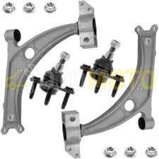 AUDI Q3 8U VW TIGUAN 5N SHARAN 7N BRAS TRIANGLE DE SUSPENSION ROTULE AVANT 4 PCS