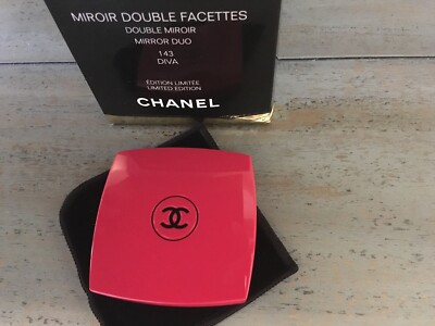 新品未使用☆CHANEL ミラー  143 限定品　Diva ◇限定品【CHANEL】シャネル カラーコード ミラー 143 - DIVA