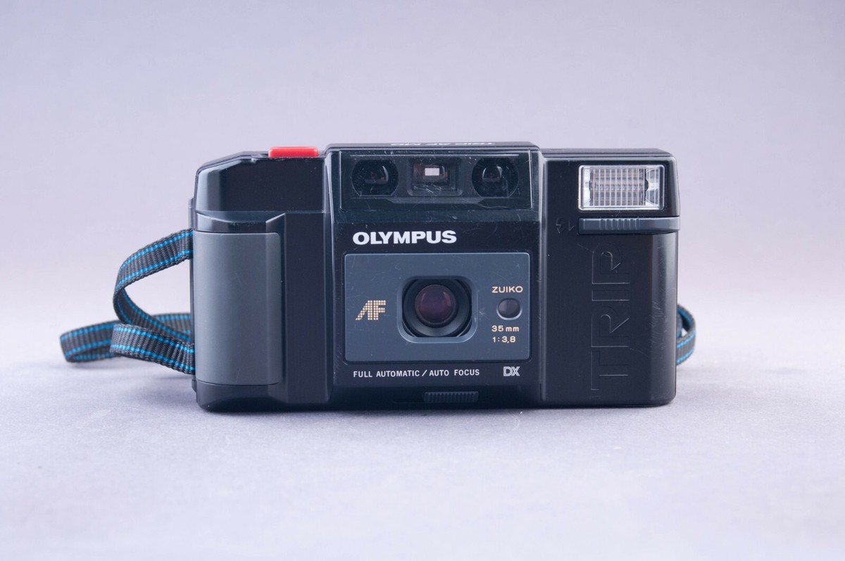 【美品】 OLYMPUS TRIP AF フィルムカメラ Olympus Trip AF Mini Point & Shoot Film Camera | eBay