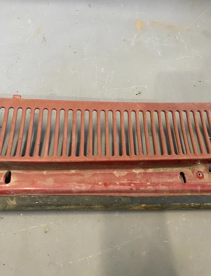 1964-1967 Chevelle GTO 442 capô grade painel ventilação GS Skylark Malibu El Camino original de fábrica - Imagem 4 de 4