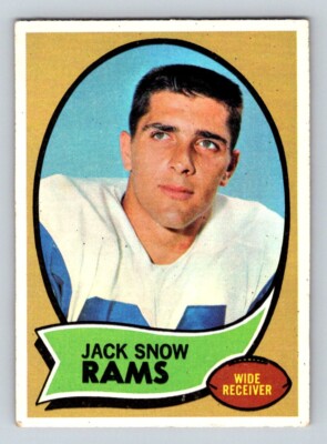 1970 Topps #44 Jack Snow