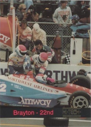 1991 Scott Brayton Amway 