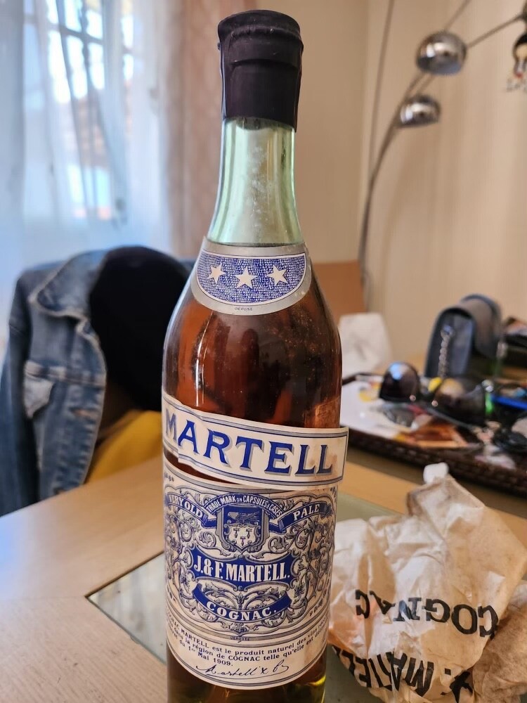 Martell Very Old Pale Cognac 1930's | eBay UK