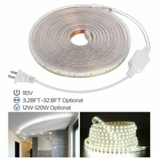 110v Led Strip Light Smd 5050 Flexible Tape Home Outdoor Lighting Rope Us Plug 110v Led Strip Light Smd 5050 Flexible Tape Home Outdoor Lighting Rope Us Plug