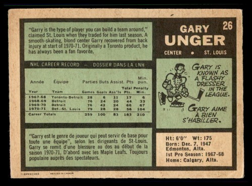 1971-72 O-Pee-Chee OPC #1-264 'VG to VGEX' Complete Your Set Break Pick *virtus* - Picture 53 of 499