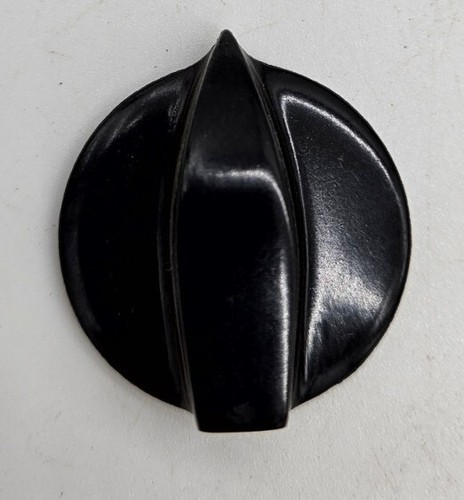 RARE Vintage Rogan Skokie Illinois Black Skirted Pointer Knob