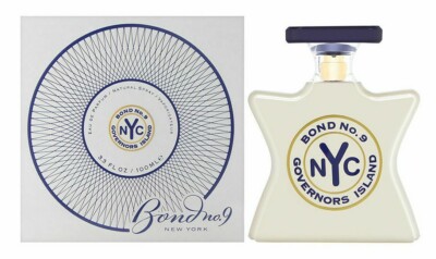 BOND No 9 NYC GOVERNORS ISLAND Eau De Parfum Spray UNISEX BOND No 9 NYC GOVERNORS ISLAND Eau De Parfum Spray UNISEX