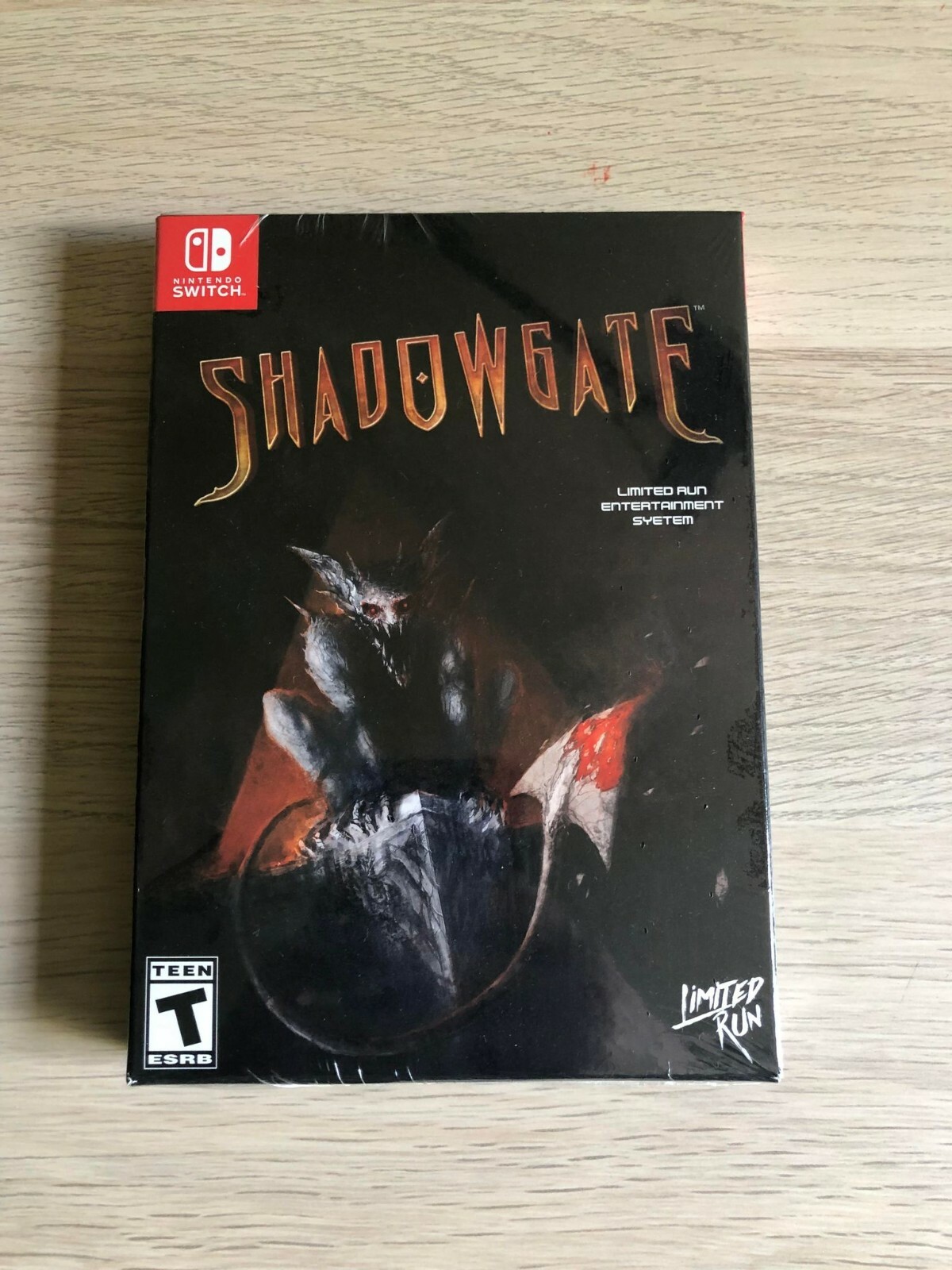 Shadowgate Collectors Edition Limited Run Games Switch [CIB] [Brand New ...
