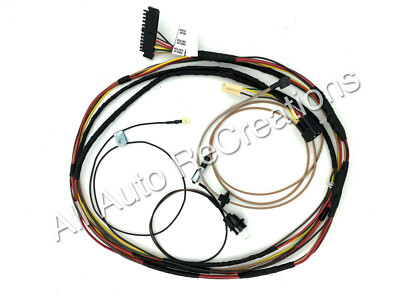 Holden HQ Sedan Rear Body Wiring Loom with Boot Light Option Premier