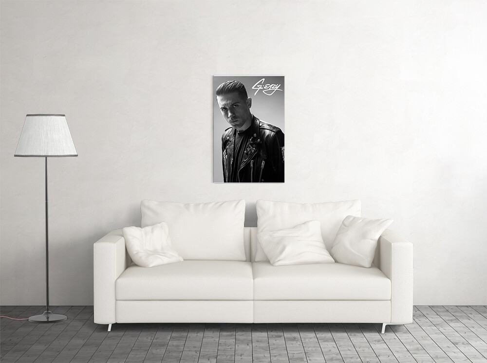 G-Eazy American Rapper Leather Jacket Art Wall Indoor Room Poster