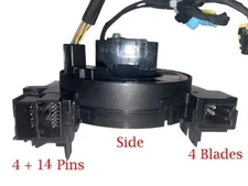 Clockspring For Lexus ES30h ES350 2017-2018 RX350 RX450h 2017-2022 W/Heated Strg