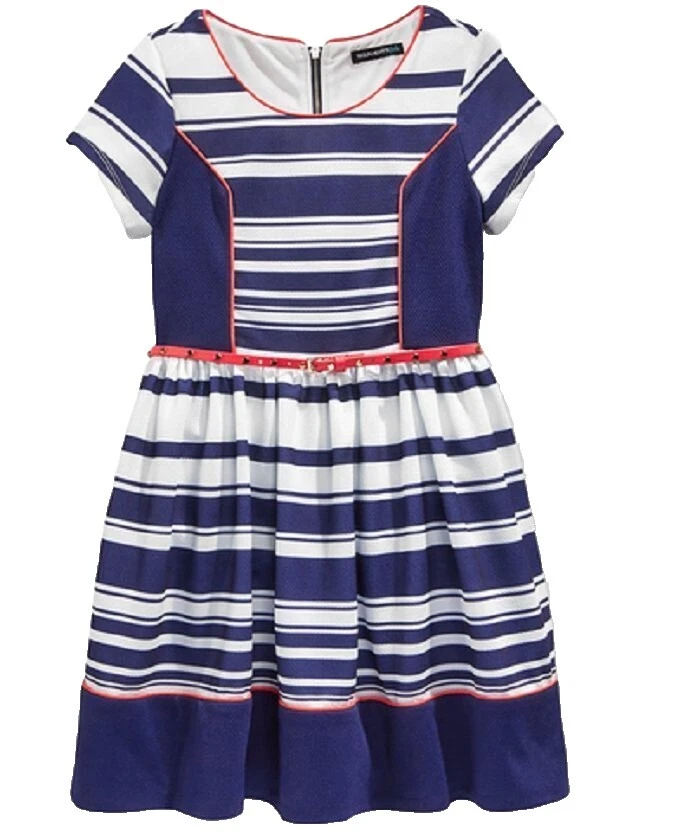 Vestidos Azul Talla 10 para Chicas