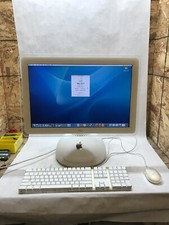 Apple iMac G4 20" FP M9290LL/A A1065 7445 1.25GHz 256MB RAM 80GB HDD 10.3.9 - DW