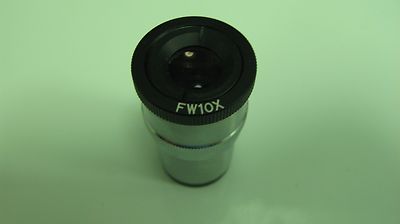 Fisher Scientific Microscope Objective Lens FW 10X Cat.No.12-572 AEP