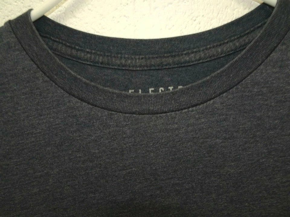Gafas deportivas marca eléctrica logotipo deletreado camiseta pequeña gris jaspeado Foto 3 de 4