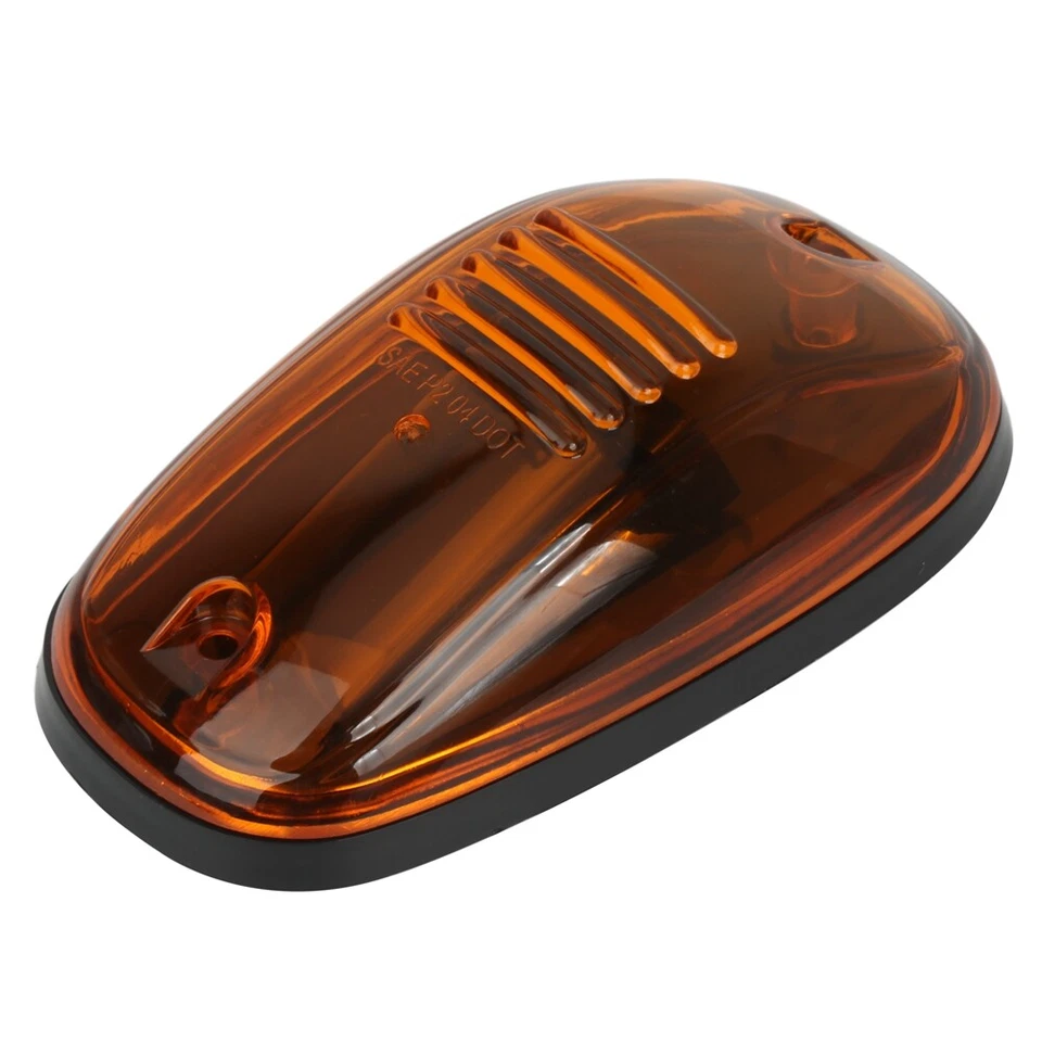 Luz de separación de marcador de cabina 5 piezas 16-3528-SMD ámbar para 03-15 Dodge Ram 1500-5500 Foto 4 de 4