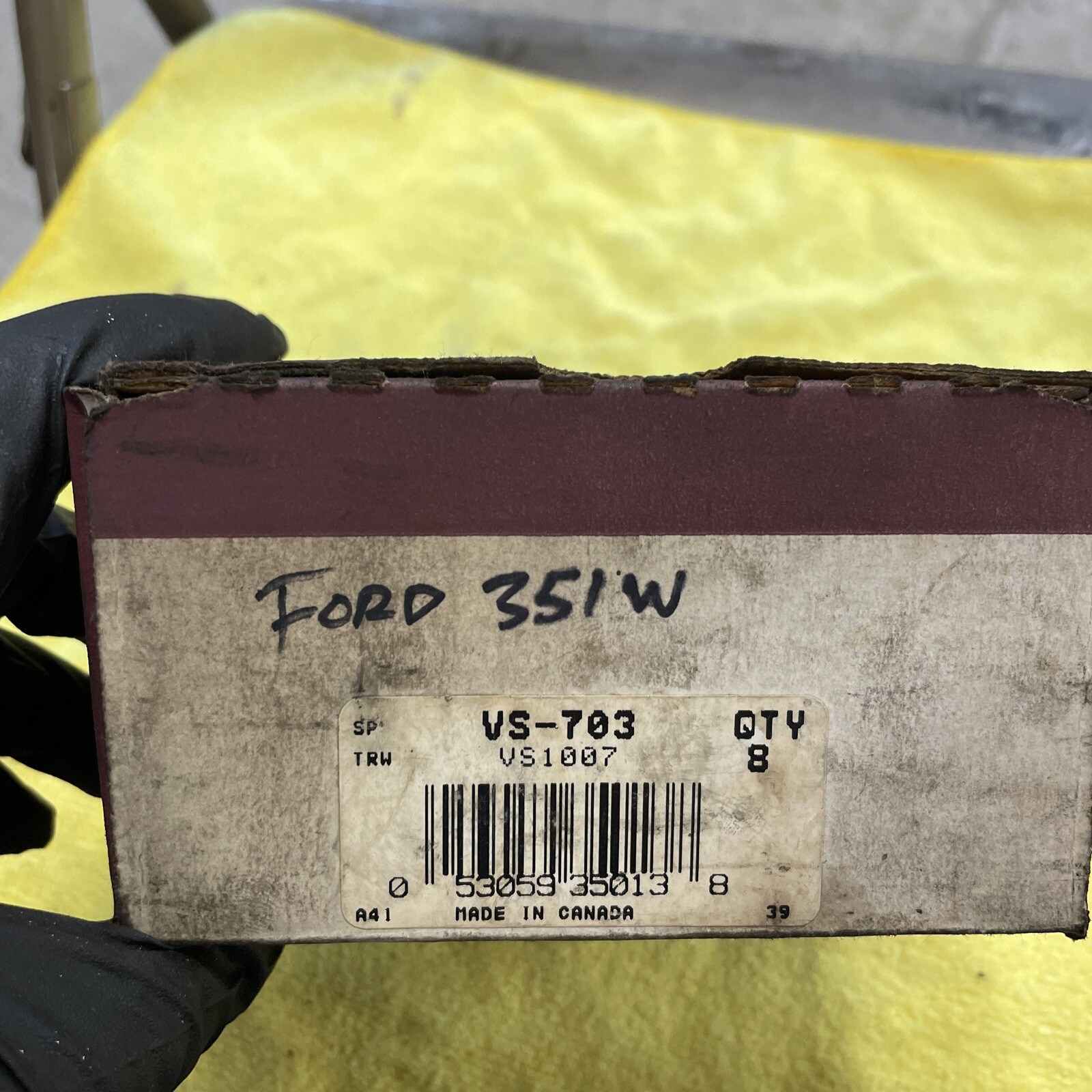 (8) Sealed Power Valve SpringS VS703 Set Of 8 eBay