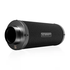 Carbon Filter XL 6", Australian Charcoal, Odor Control, Hydroponics, Grow Rooms