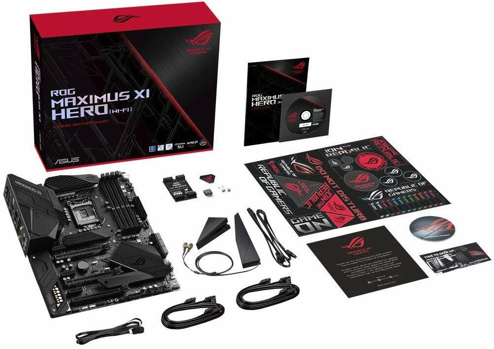 Z390 Maximus Xi Formula Manual ROG MAXIMUS XI CODE Intel Z390 ATX