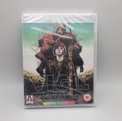 Vigil Blu-ray Arrow Video Vincent Ward Brand New Region A + B US PLAYABLE
