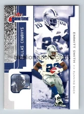 2001 Fleer Game Time #34 Emmitt Smith