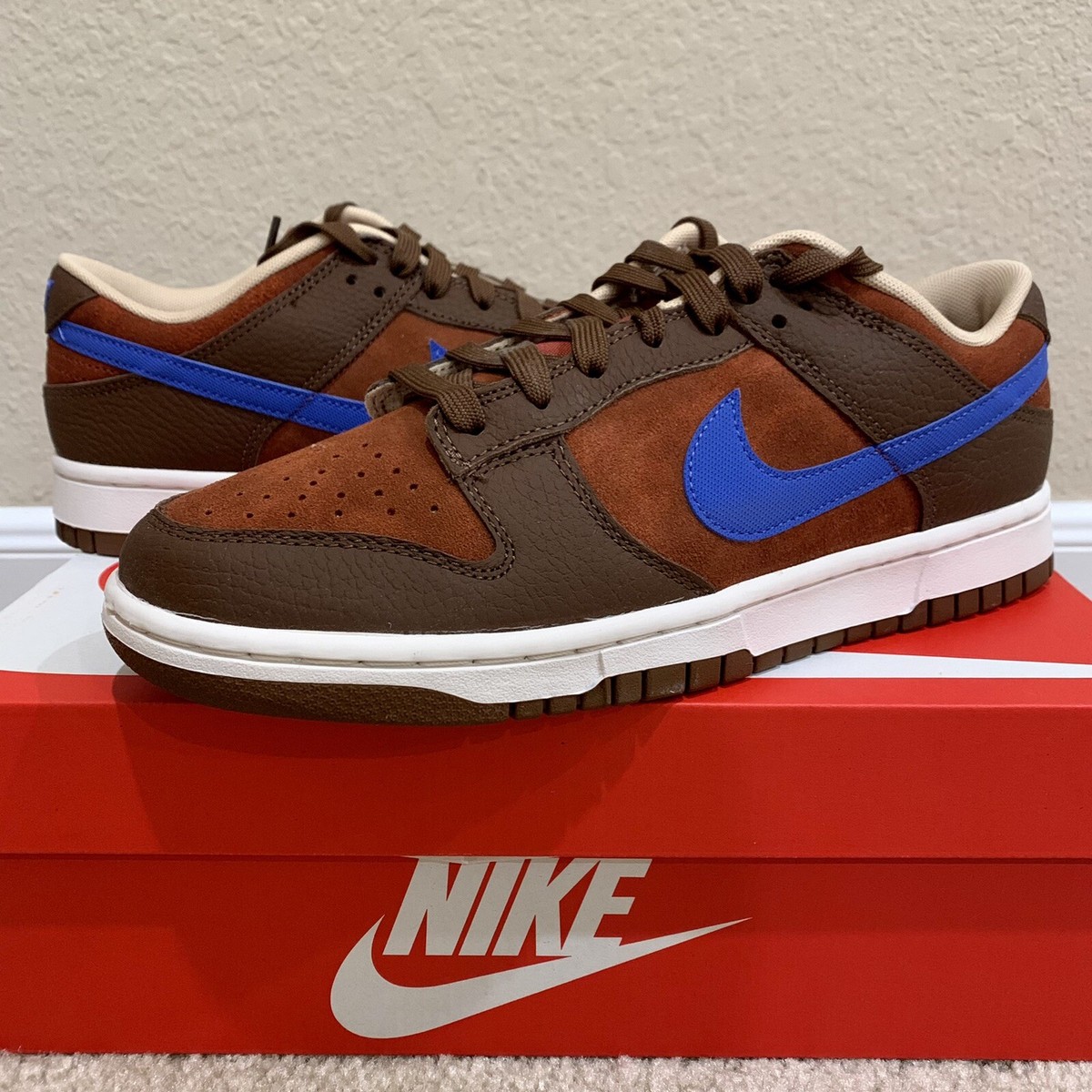 2022 Nike Dunk Low Retro PRM Mars Stone DR9704-200 US Men's Size 9