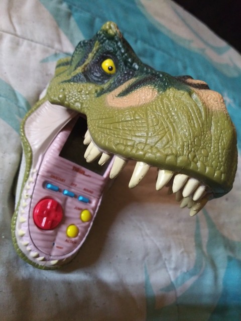 tiger electronics jurassic park