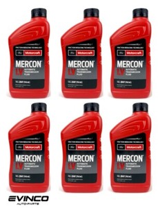 Ford motorcraft mercon lv