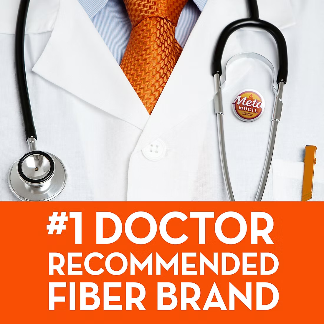 Metamucil Fiber Therapy for Regularity Fiber Supplement - 170 Count - Pack of 2