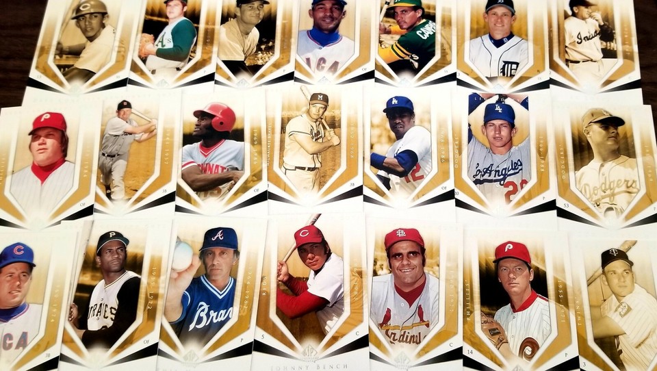 2004 SP LEGENDARY CUTS UPPER DECK YOU PICK SEE SCANS YOUR CHOICE COMPLETE SET