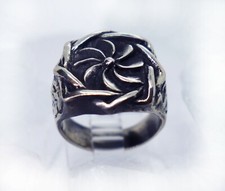 Eternity Sterling Silver Ring V5