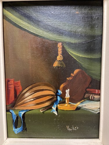 VTG. 3 in 1 Dutch, Italian Oil paintings On Canvas, Board - Picture 8 of 12