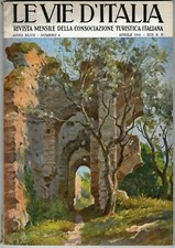  Le Vie d'Italia 4 -1941 - Petrarca - L'Amm. Nelson - Scandberg - Falchi